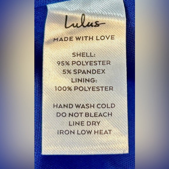 NWT Moment Maker Cobalt Blue Square Neck Trumpet
Midi Dress, Medium - Picture 12 of 15